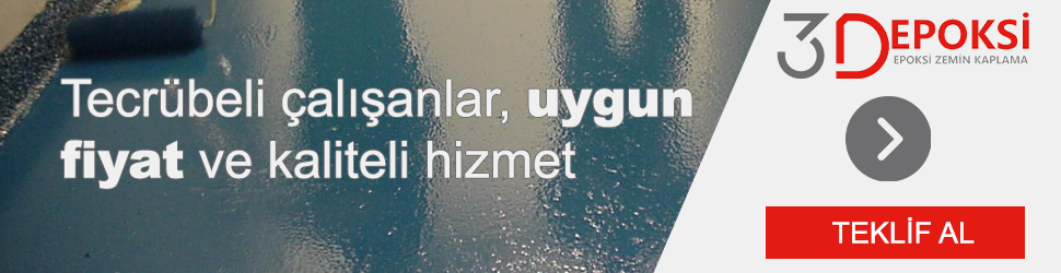 Epoksi Zemin Kaplama Fiyatlar 20TL/M2den Başlayan Fiyatlarla