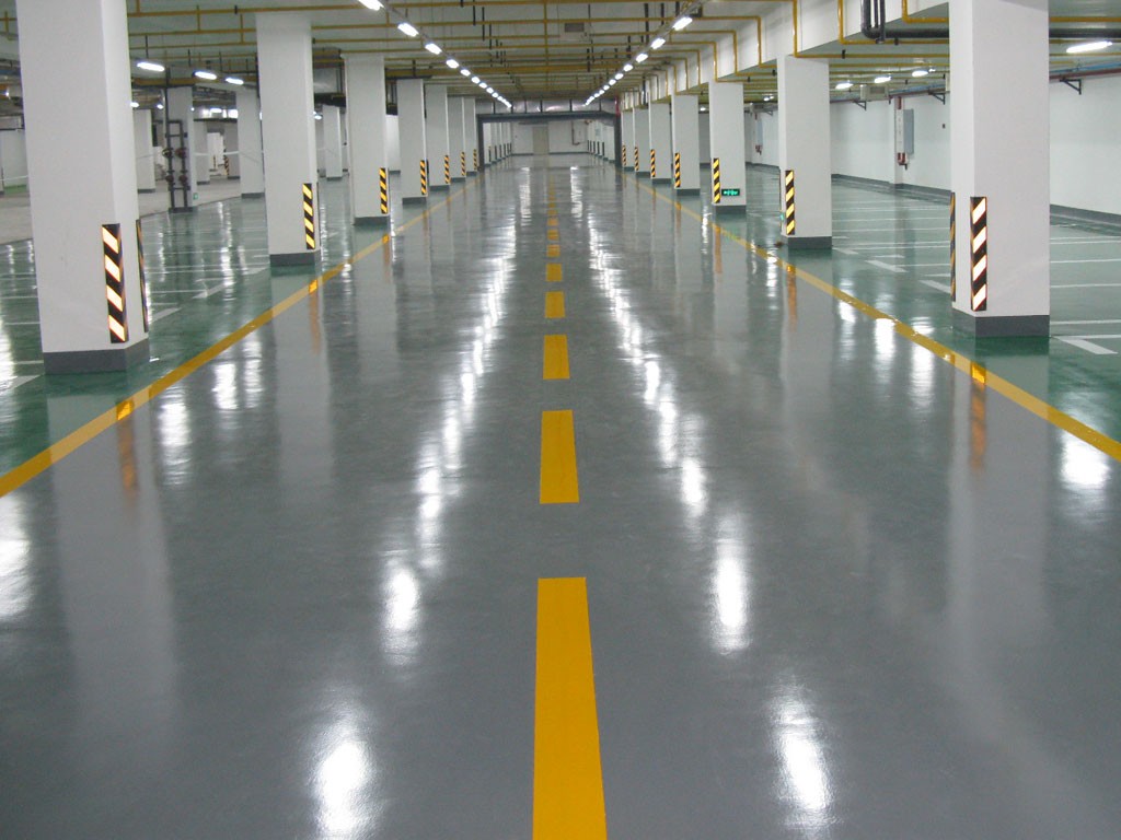 epoksi kaplama, uygulama, zemin kaplama