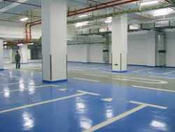 Otopark Epoksi Zemin Kaplama Hizmeti