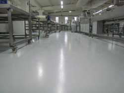 Isı yalıtımlı poliüretan zemin kaplama hizmeti