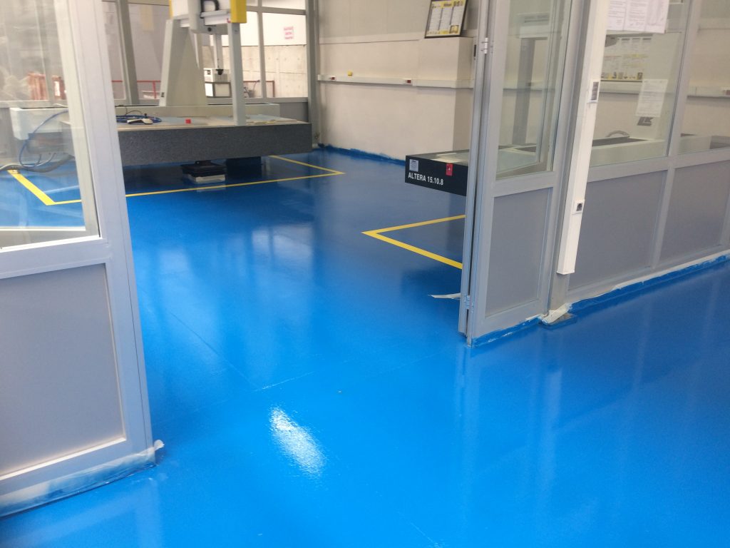 Epoksi zemin kaplama malzemeleri