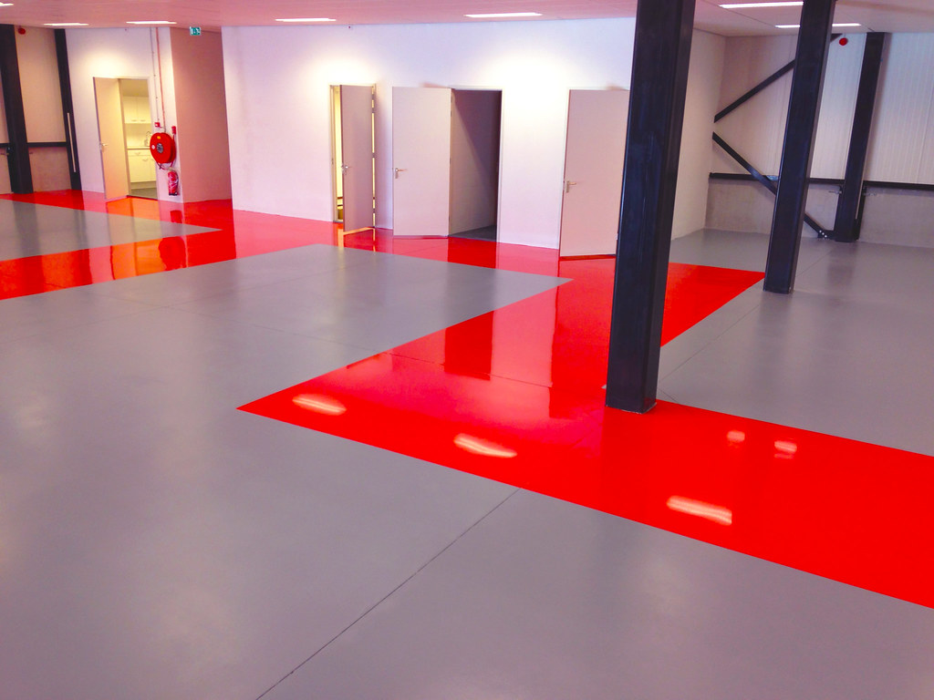 Su Geçirmez Zemin Kaplama