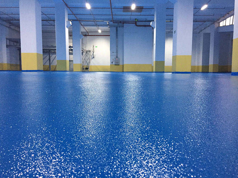 Epoksi Zemin Kaplama Nedir?