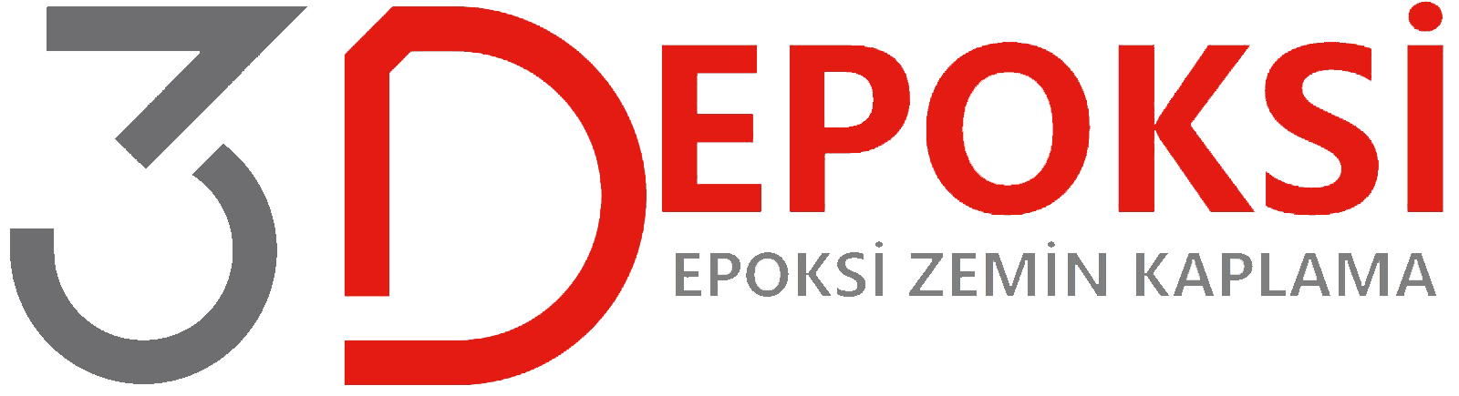 3D Epoksi - Zemin Kaplama - Logo - 3dlogo